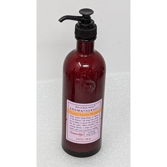 Bath & Body Works Aromatherapy Ylang-Ylang Myrrh Sensuality Sensual Body Lotion - Picture 1 of 1